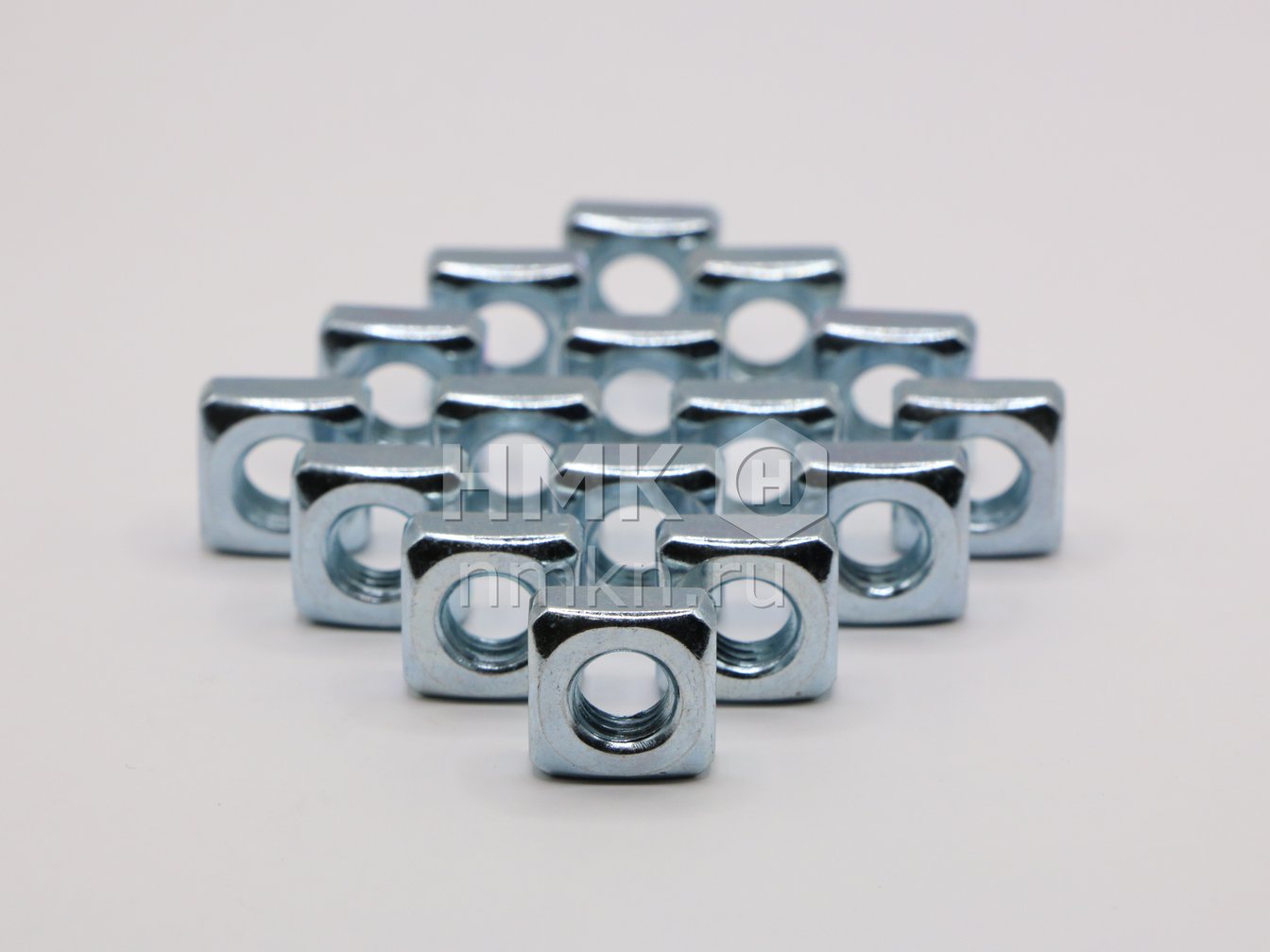 Гайка квадратная М8 комплект 40 шт